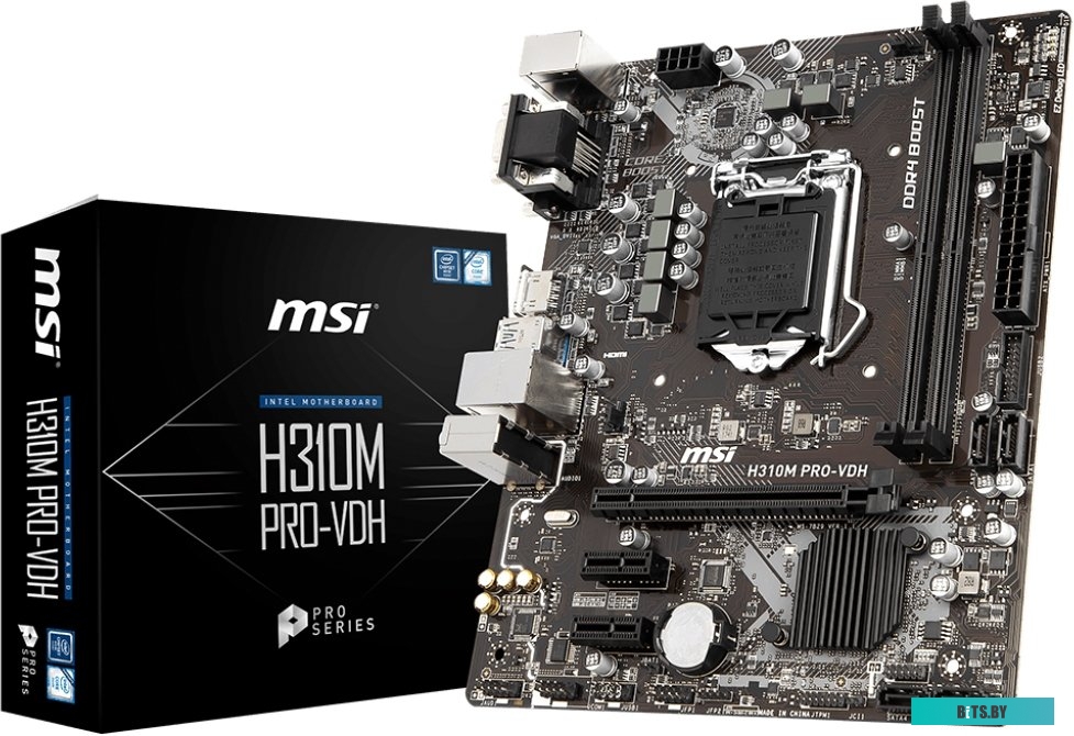 Материнская плата MSI H310M PRO-VDH