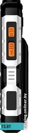 Мобильный телефон BQ-Mobile BQ-2430 Tank Power (черный/серебристый)