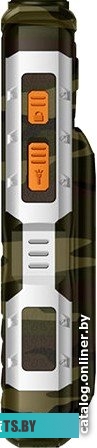 Мобильный телефон BQ-Mobile BQ-2430 Tank Power (камуфляж/серебристый)