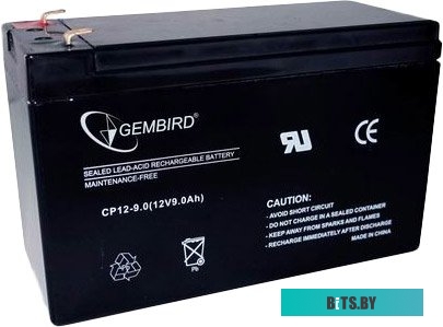 Аккумуляторная батарея BAT-12V9AH Gembird 12V 9Ah