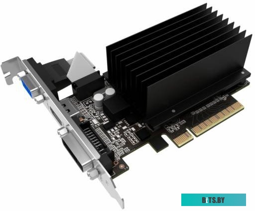 Видеокарта Palit GeForce GT 710 2GB DDR3 [NEAT7100HD46-2080H]