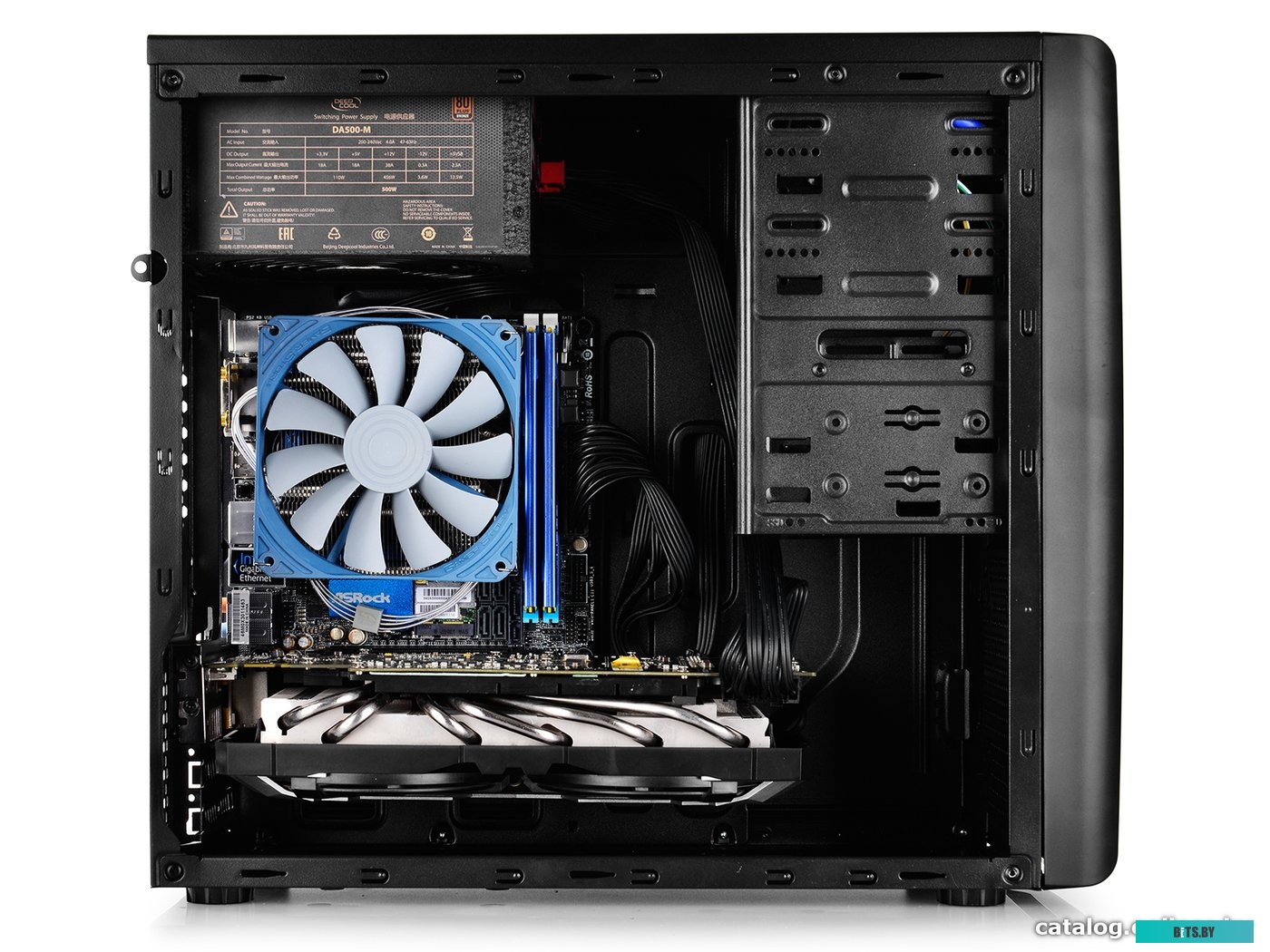 Корпус Deepcool Smarter