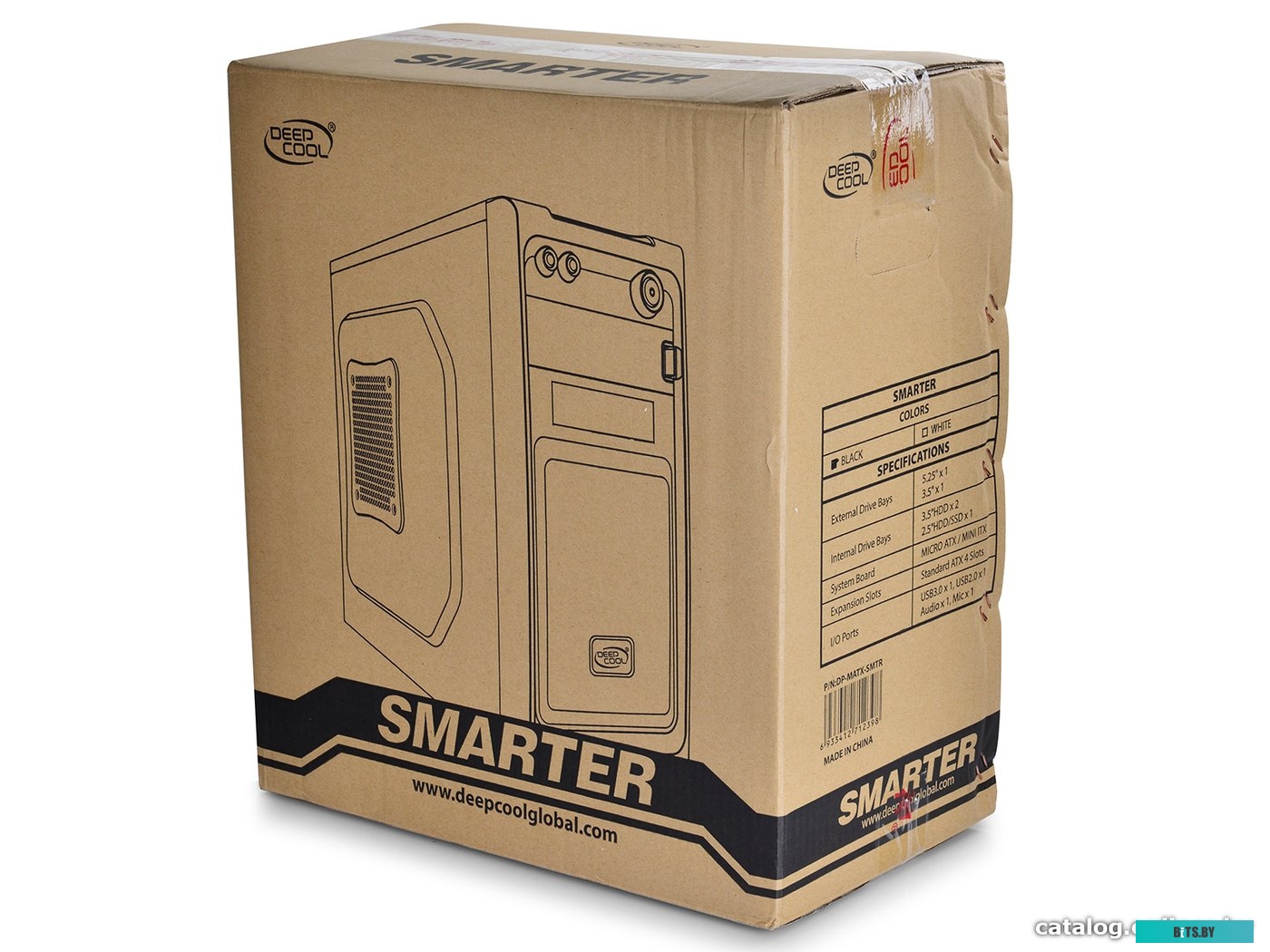 Корпус Deepcool Smarter
