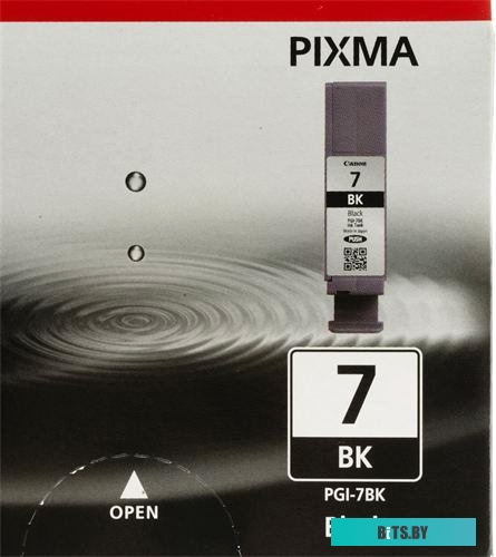 Картридж Canon PGI-7 Black (2444B001)