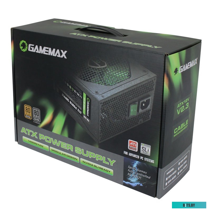 Блок питания GameMax GM-1050