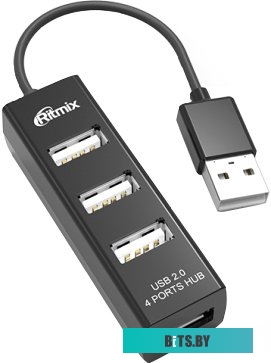 USB-хаб Ritmix CR-2402
