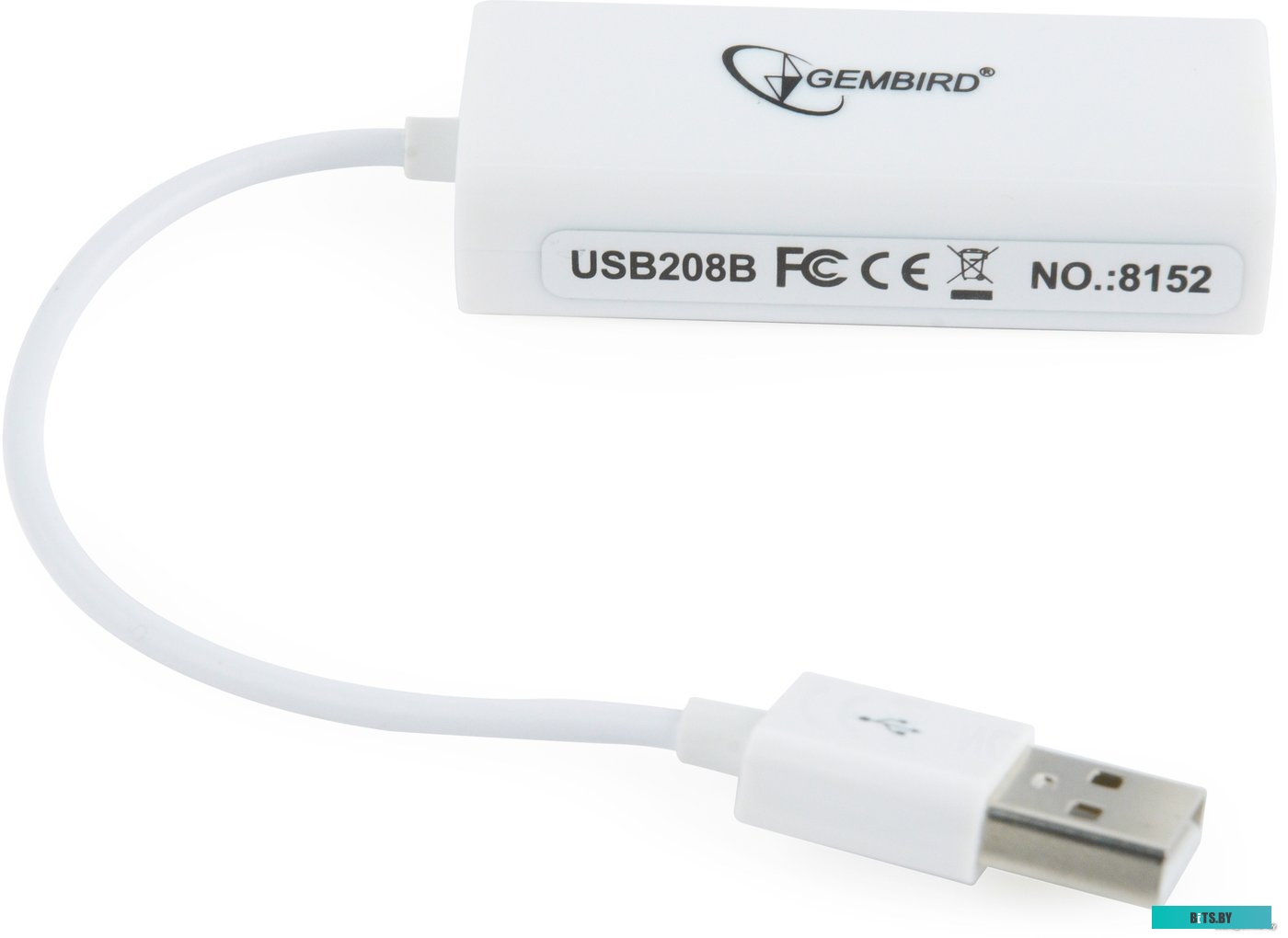 Сетевой адаптер Gembird NIC-U2-02