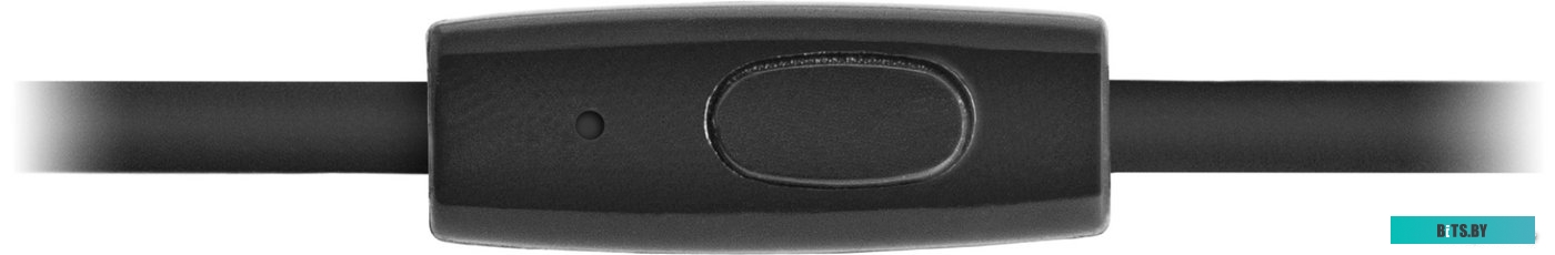 Наушники (Гарнитура) Defender Pulse 420 (черный/красный) [63424]