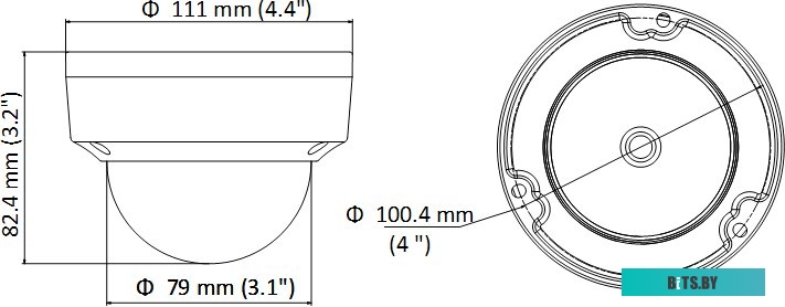 IP-камера HiWatch DS-I202 (4 мм)