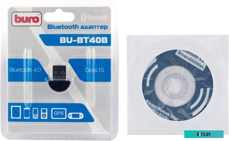 Беспроводной адаптер Buro BU-BT40B