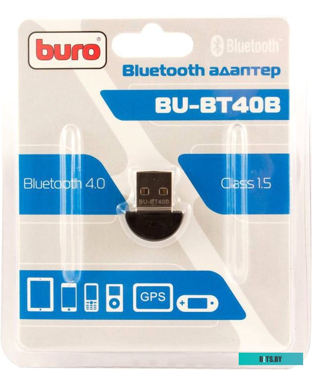 Беспроводной адаптер Buro BU-BT40B