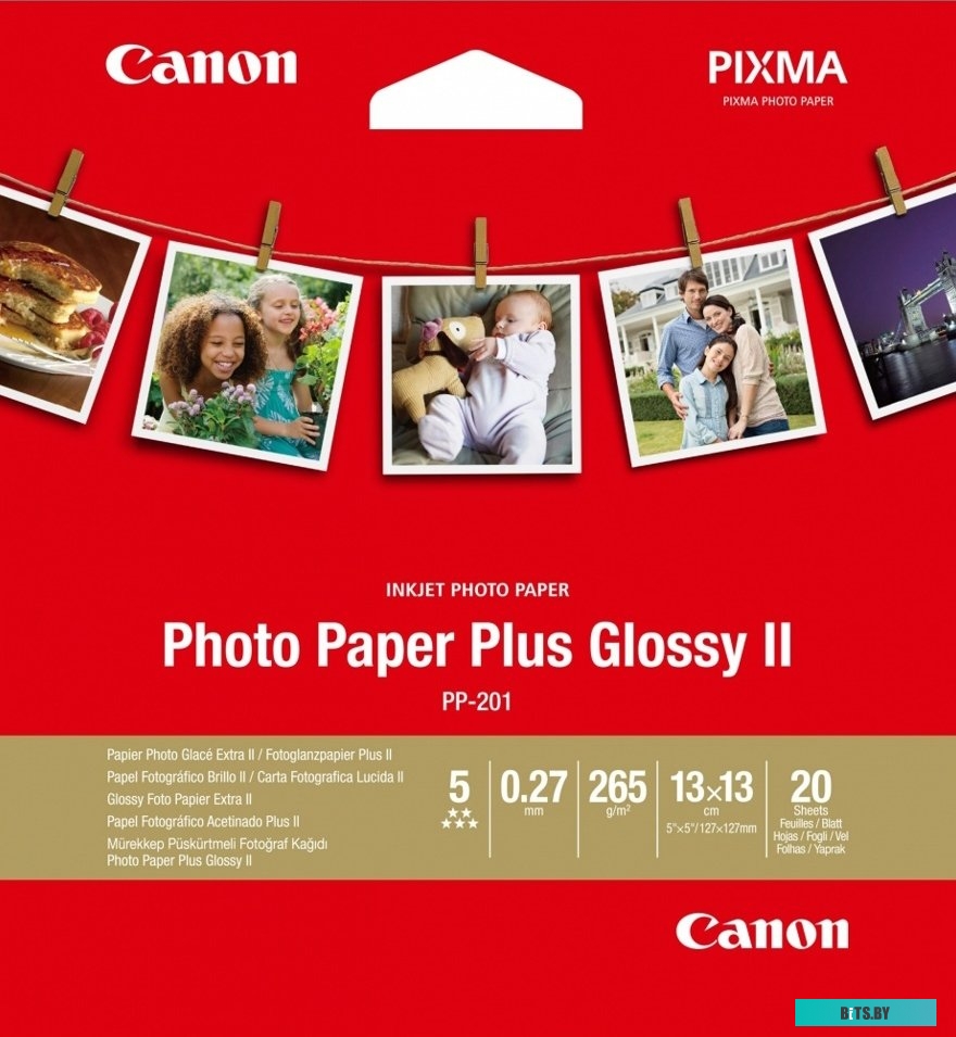 Фотобумага Canon PP-201 2311B060