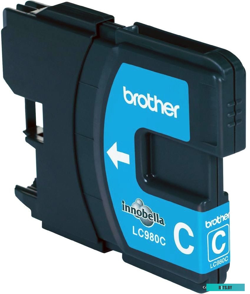Картридж Brother LC980C