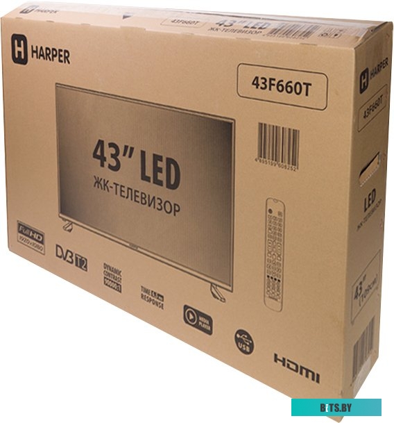 Телевизор Harper 43F660T