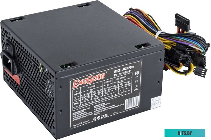 Блок питания ExeGate ATX-XP600