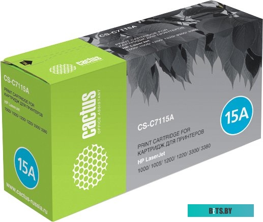 Картридж Cactus CS-C7115AS (аналог HP C7115A)