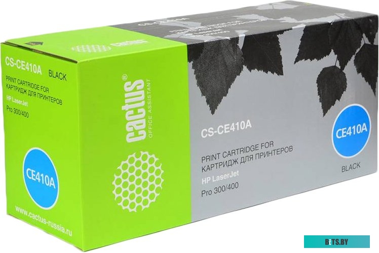 Картридж Cactus CS-CE410A (аналог HP 305A (CE410A))