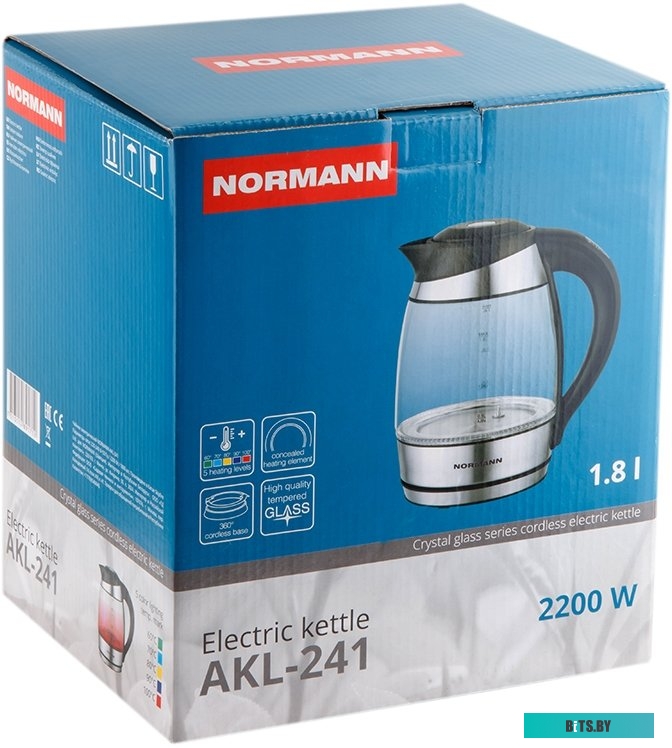 Электрочайник Normann AKL-241