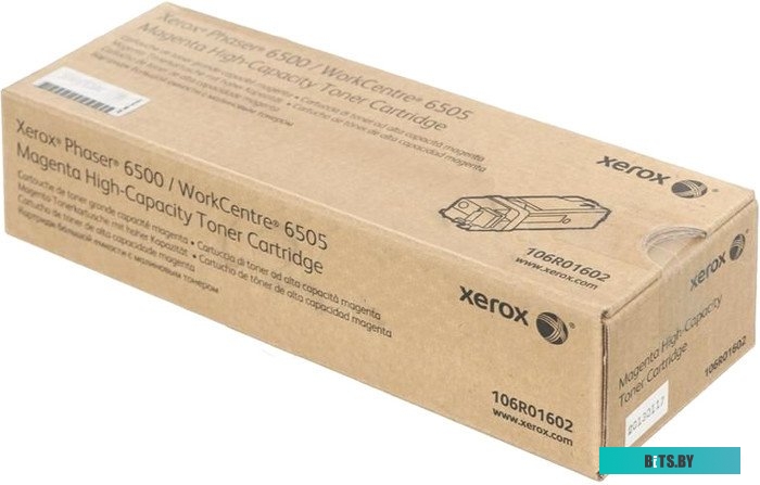 Картридж Xerox 106R01602