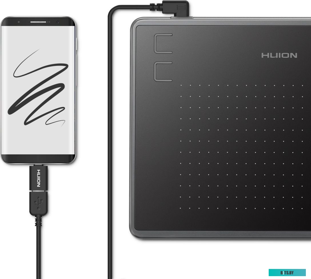 Графический планшет Huion H430P