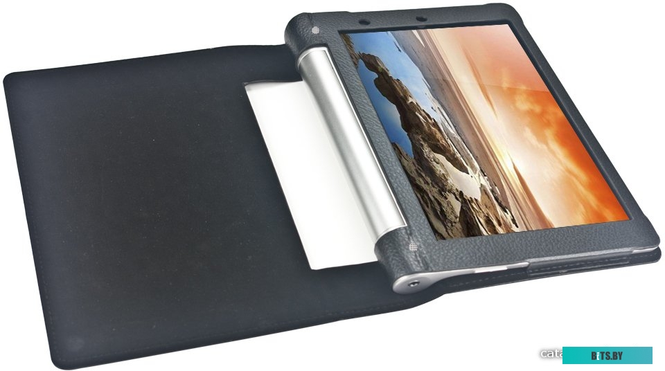 Чехол IT BAGGAGE для планшета LENOVO Yoga Tablet 10&amp;quot; X50  искус. кожа черный ITLNYT310-1 