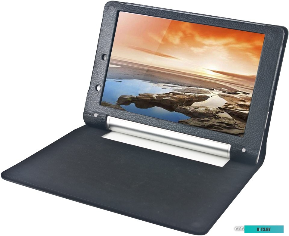 Чехол IT BAGGAGE для планшета LENOVO Yoga Tablet 10&amp;quot; X50  искус. кожа черный ITLNYT310-1 