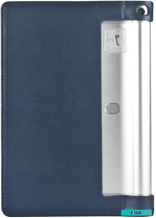 Чехол IT BAGGAGE для планшета LENOVO Yoga Tablet 10&amp;quot; X50  искус. кожа черный ITLNYT310-1 