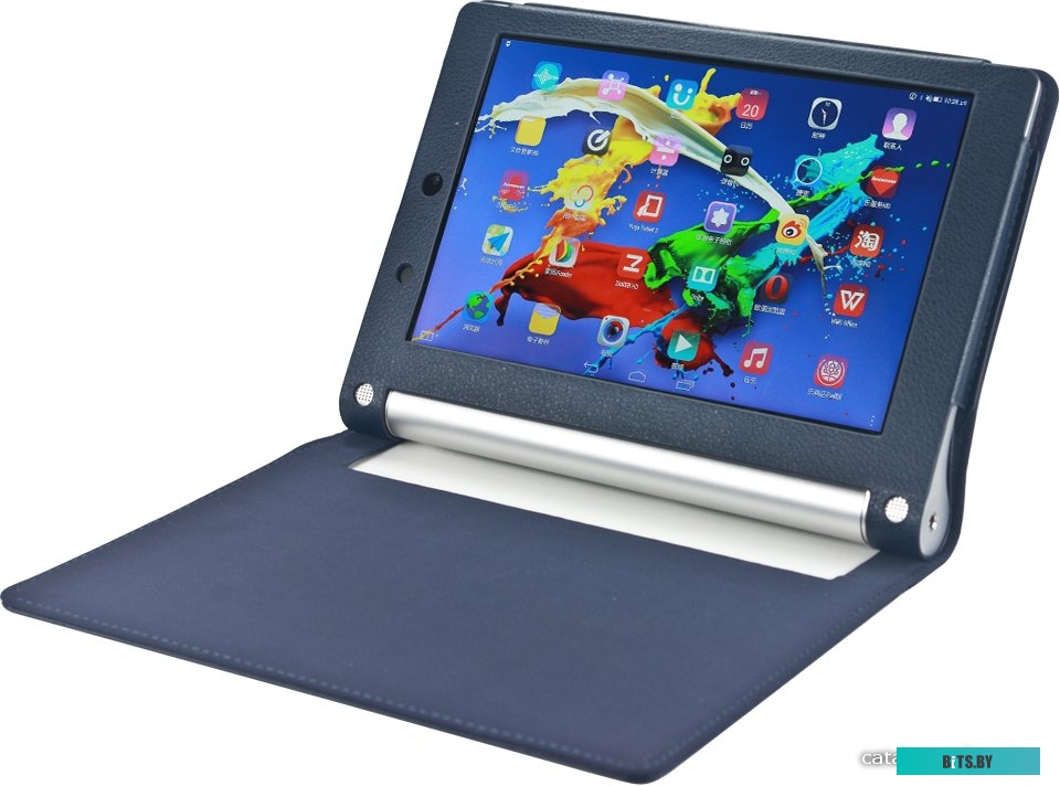 Чехол IT BAGGAGE для планшета LENOVO Yoga Tablet 10&amp;quot; X50  искус. кожа черный ITLNYT310-1 