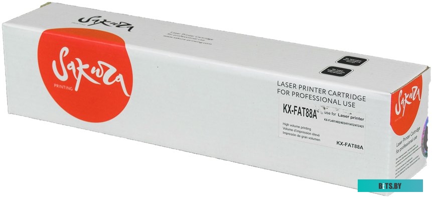 Картридж Sakura Printing SAKXFAT88A (аналог Panasonic KX-FAT88A)