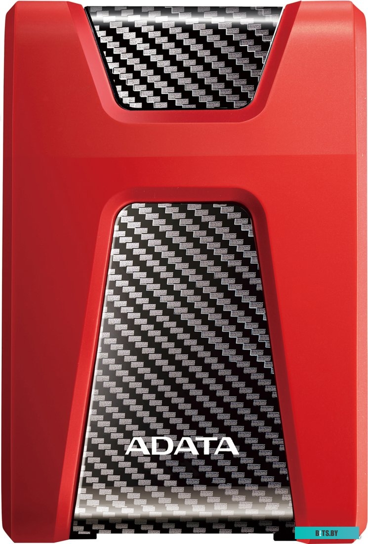Внешний жесткий диск ADATA DashDrive Durable HD650 2TB (красный) <AHD650-2TU31-CRD>