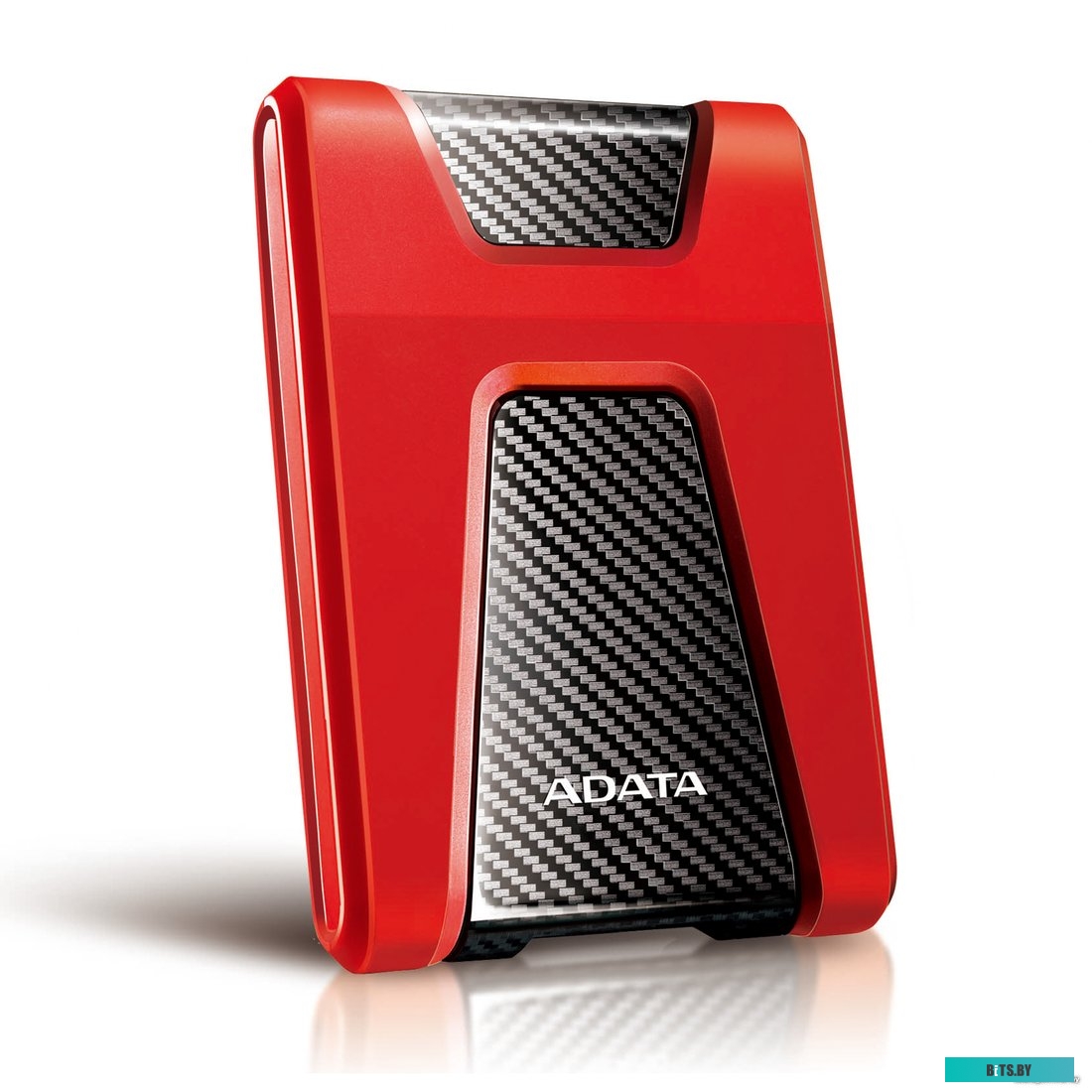 Внешний жесткий диск ADATA DashDrive Durable HD650 2TB (красный) <AHD650-2TU31-CRD>