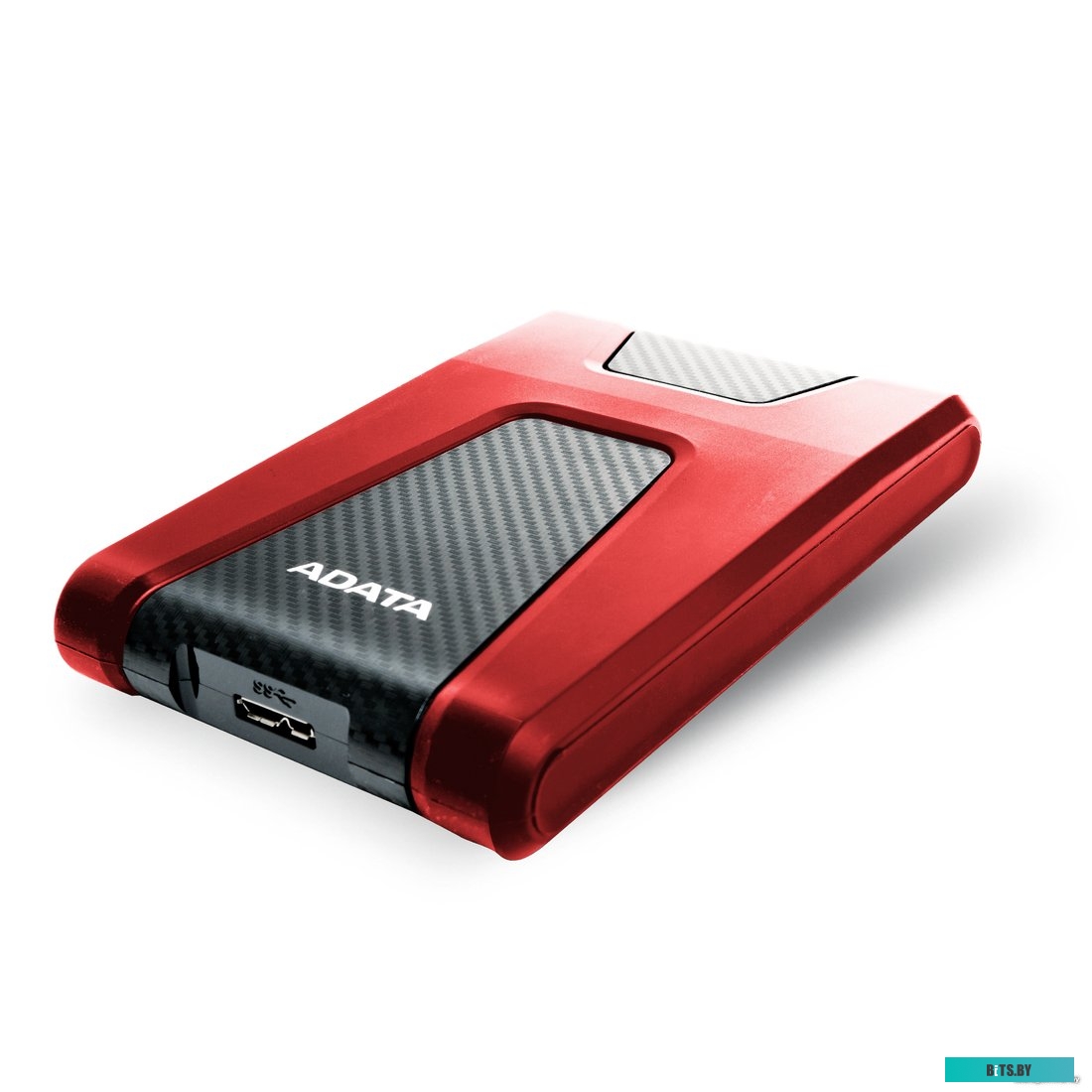 Внешний жесткий диск ADATA DashDrive Durable HD650 2TB (красный) <AHD650-2TU31-CRD>