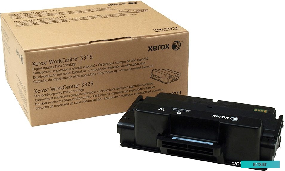 Тонер Картридж Xerox 106R02310 черный