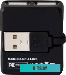 USB-хаб Ginzzu GR-414UB
