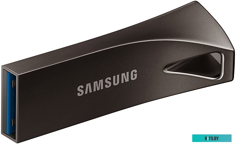 USB накопитель (Флешка) Samsung BAR Plus 256GB (титан) <MUF-256BE4/APC>