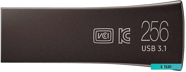 USB накопитель (Флешка) Samsung BAR Plus 256GB (титан) <MUF-256BE4/APC>
