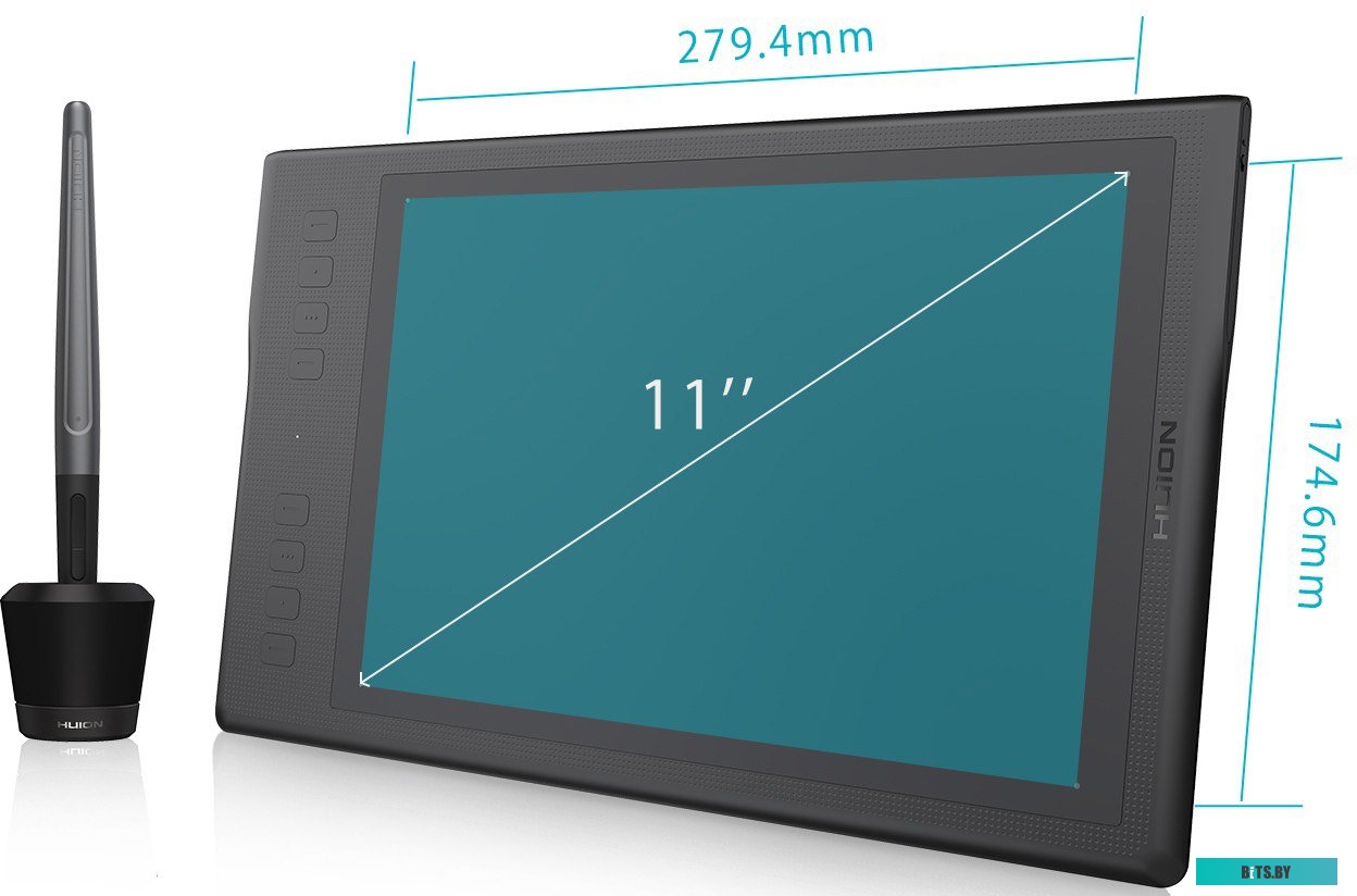 Графический планшет Huion Inspiroy Q11K