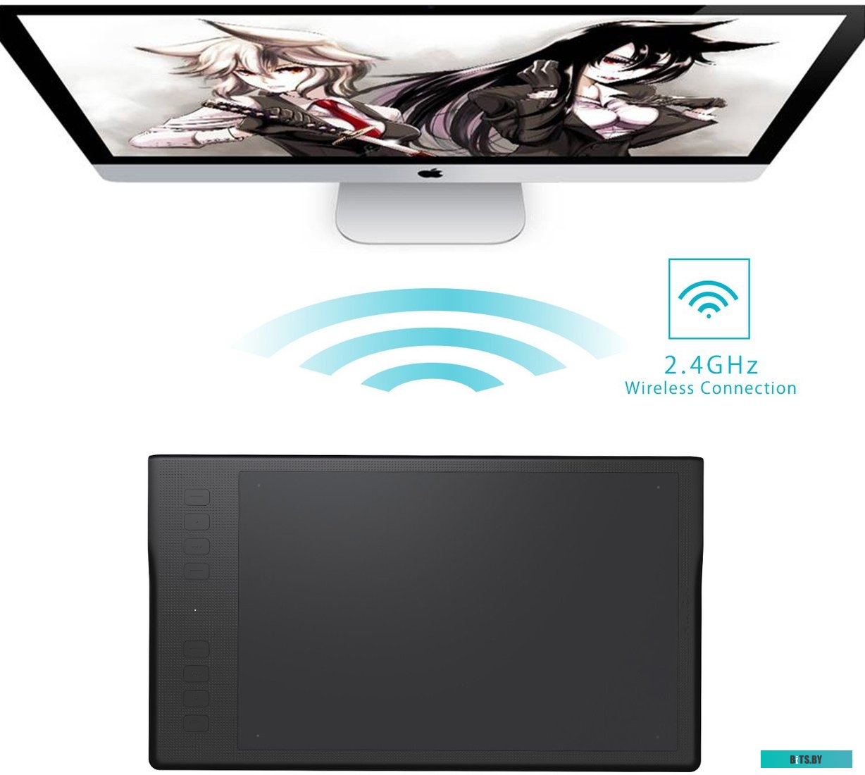 Графический планшет Huion Inspiroy Q11K
