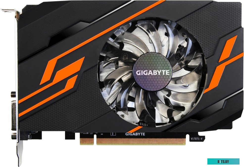 Видеокарта Gigabyte GeForce GT 1030 OC 2GB [GV-N1030OC-2GI]
