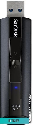 USB накопитель (Флешка) Sandisk Extreme PRO 128GB [SDCZ880-128G-G46]