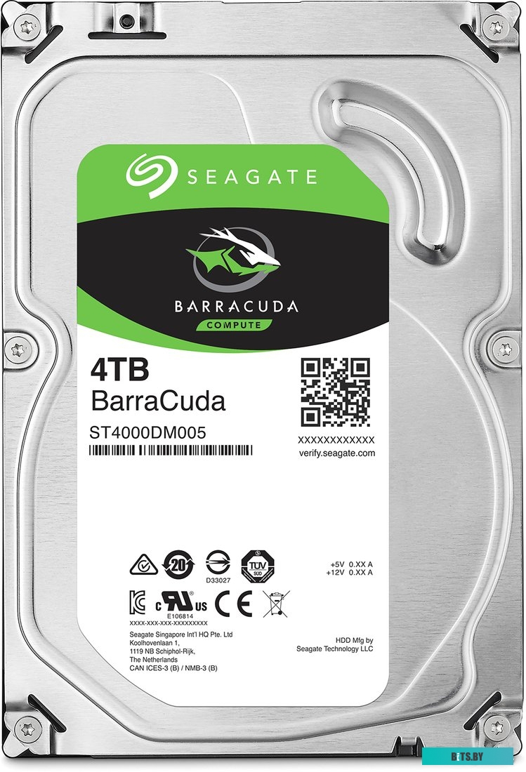 Жесткий диск Seagate Barracuda 4TB [ST4000DM004]