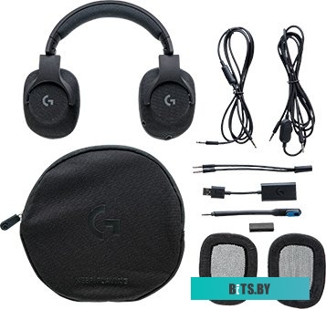 Наушники (Гарнитура) Logitech G433 (черный) [981-000668]