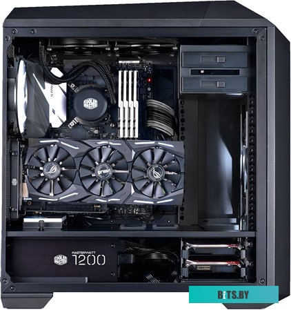 Кулер SocAll CBO MLW-D24M-A20PW-R1 Cooler Master MasterLiquid Lite 240 180W 4-pin