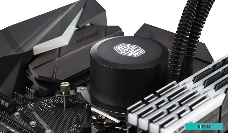 Кулер SocAll CBO MLW-D24M-A20PW-R1 Cooler Master MasterLiquid Lite 240 180W 4-pin
