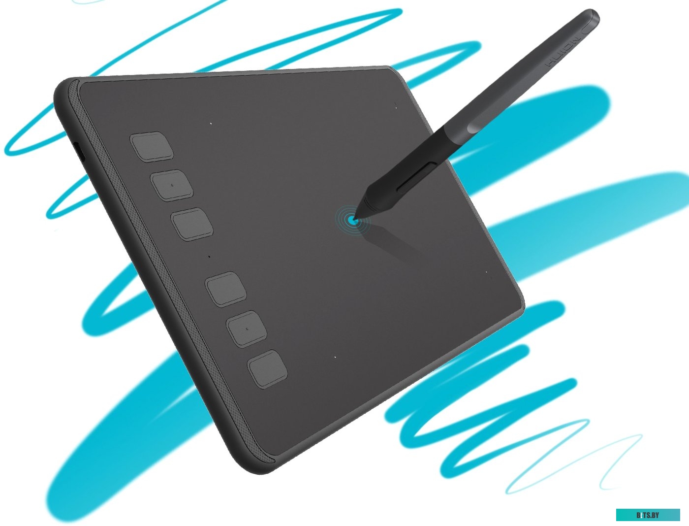 Графический планшет Huion Inspiroy H640P
