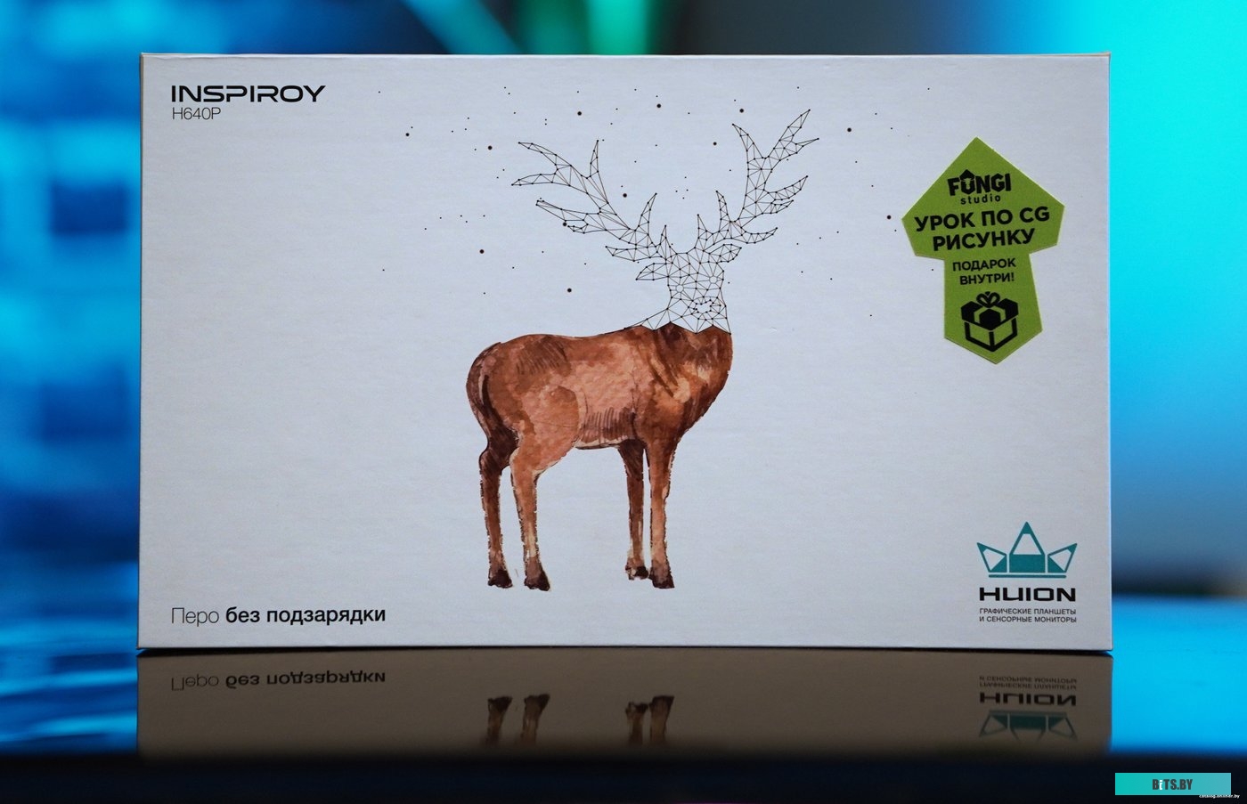 Графический планшет Huion Inspiroy H640P