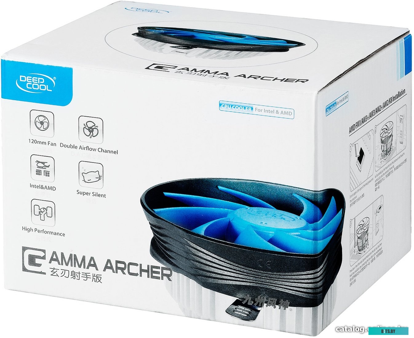 Кулер DeepCool GAMMA ARCHER