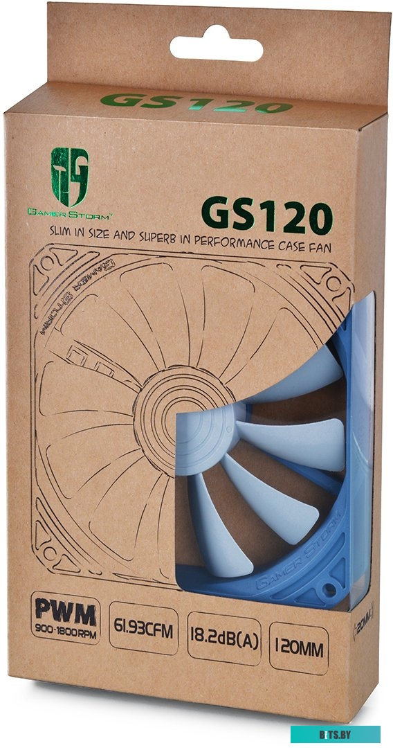 Кулер DeepCool GS120