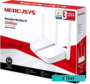 Беспроводной маршрутизатор Mercusys MW305R v2