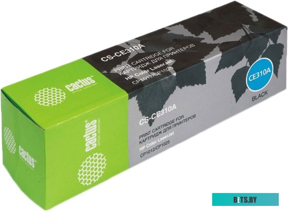 Картридж Cactus CS-CE310A Black для hp Color LJ CP1012/CP1025